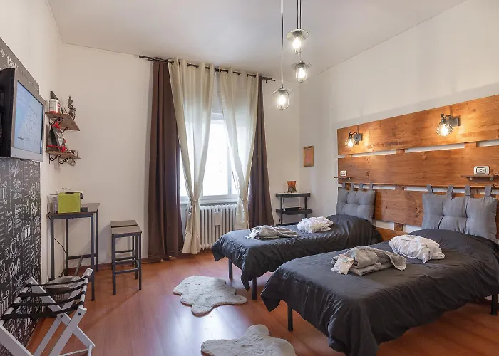 Lodge&art San Francesco * Trieste